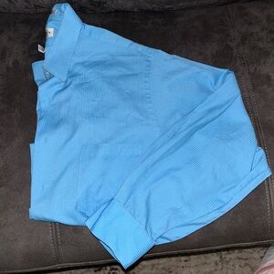 Van Heusen sateen stripe shirt